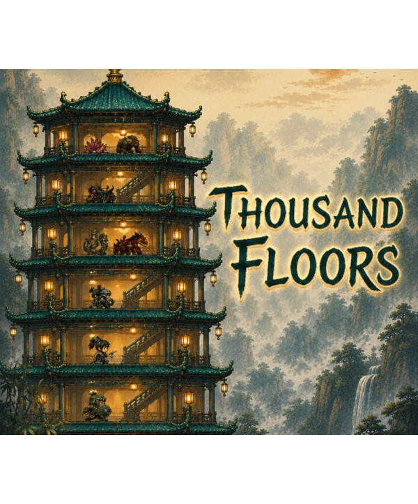 Thousand Floors Steam Key GLOBAL